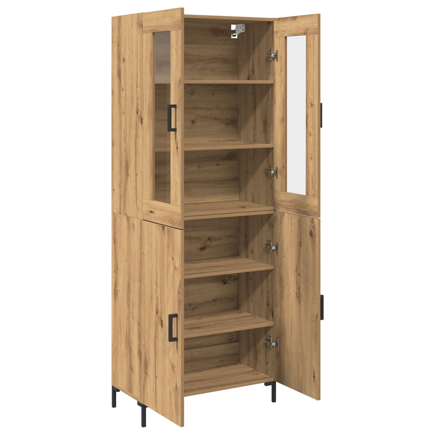 Skap Artisan Eik med veggskap