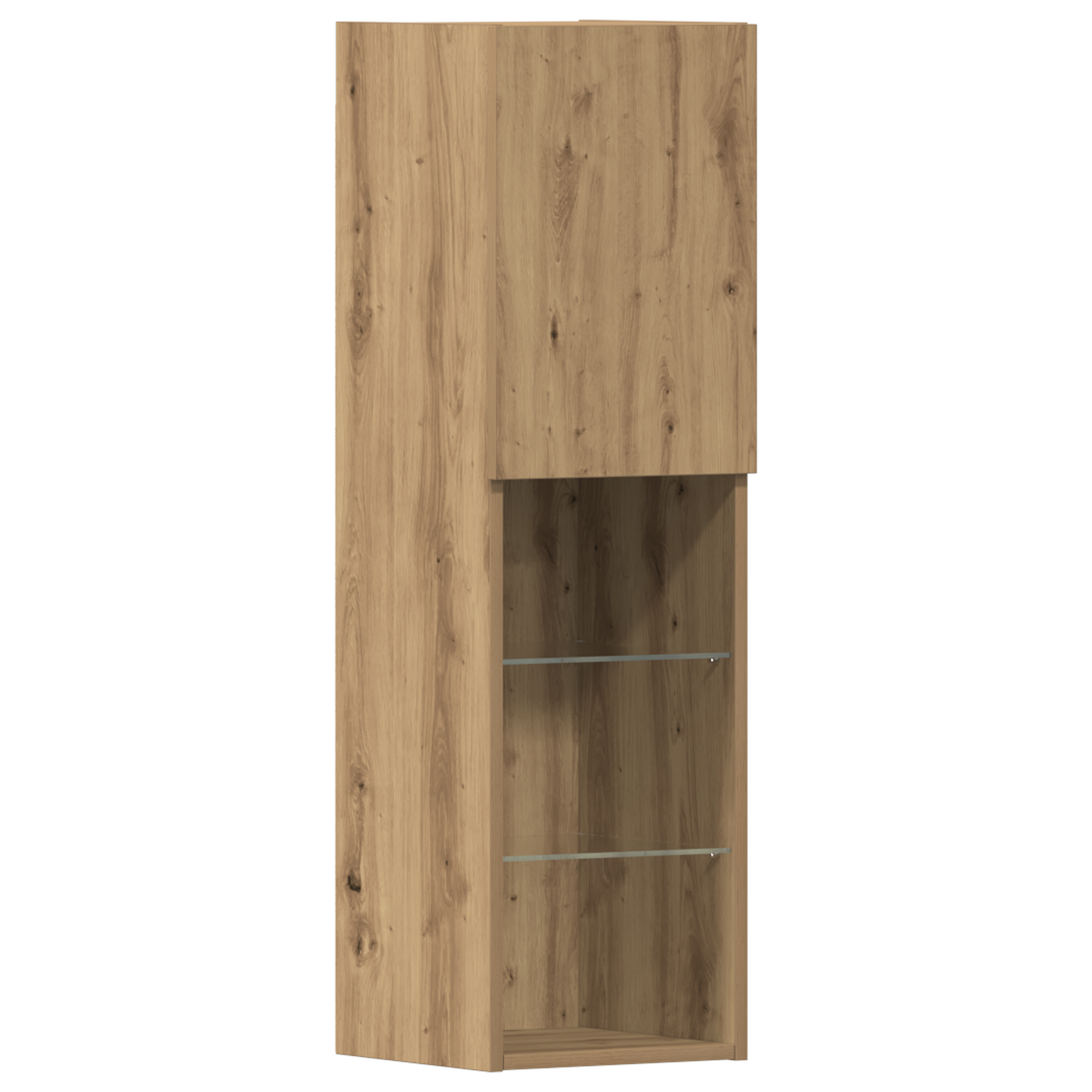 TV-Møbel Artisan Eik TV-skap med LED 40.5x30x102 cm
