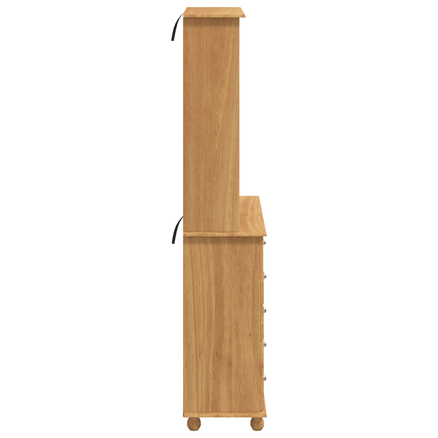 Bokhylle Brun 'ASKIM'Honningbrun 91x40x199.5 cm Solid Furu