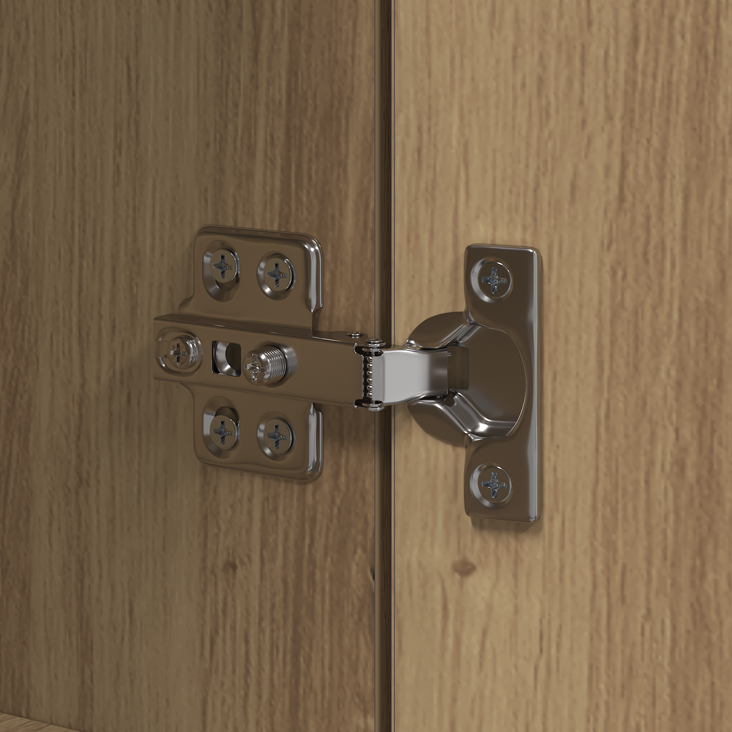 Kjøkkeninnredning Kjøkkenskap Håndverk Eik 60x50x180 cm