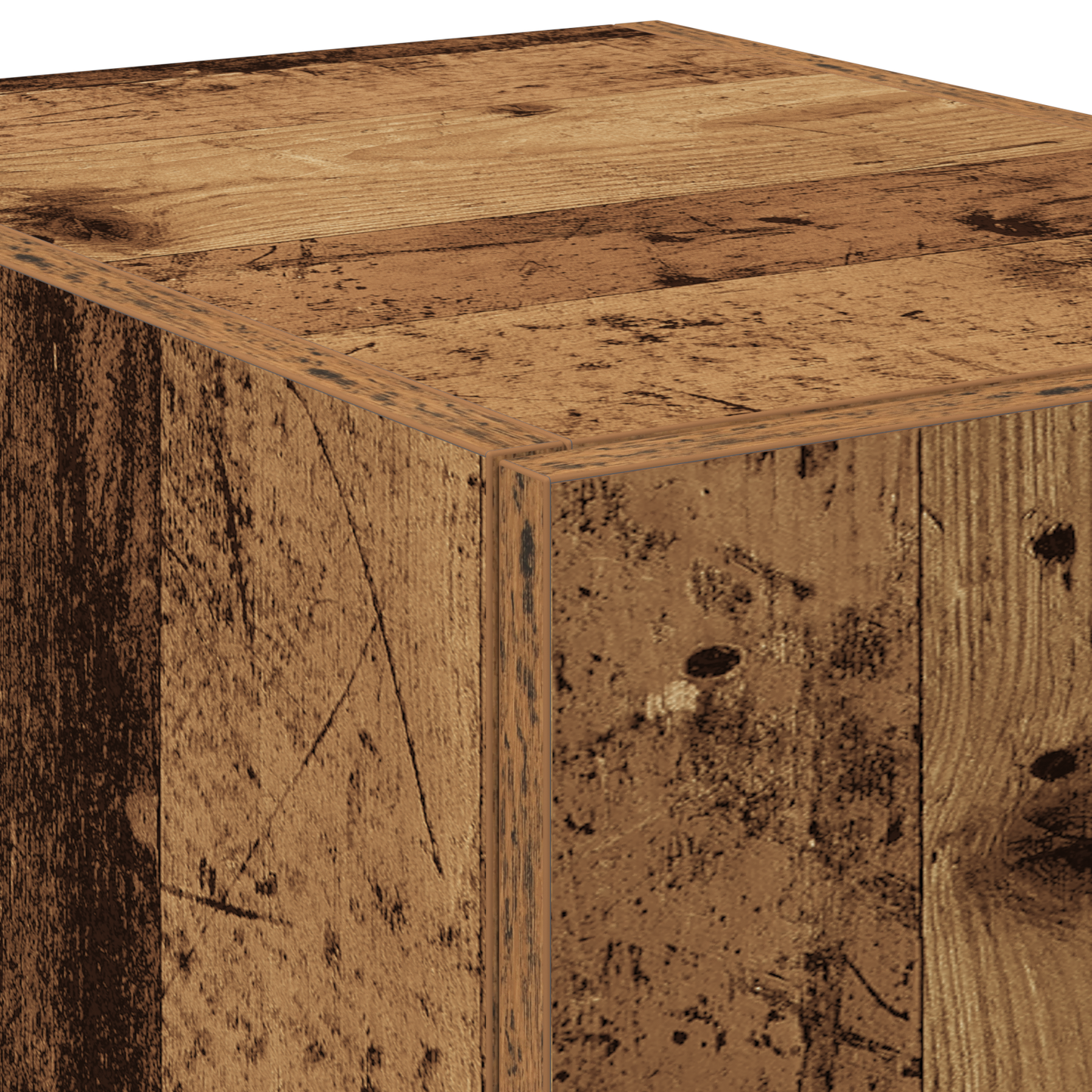 Skap Gammelt Tre 30x42.5x185 cm