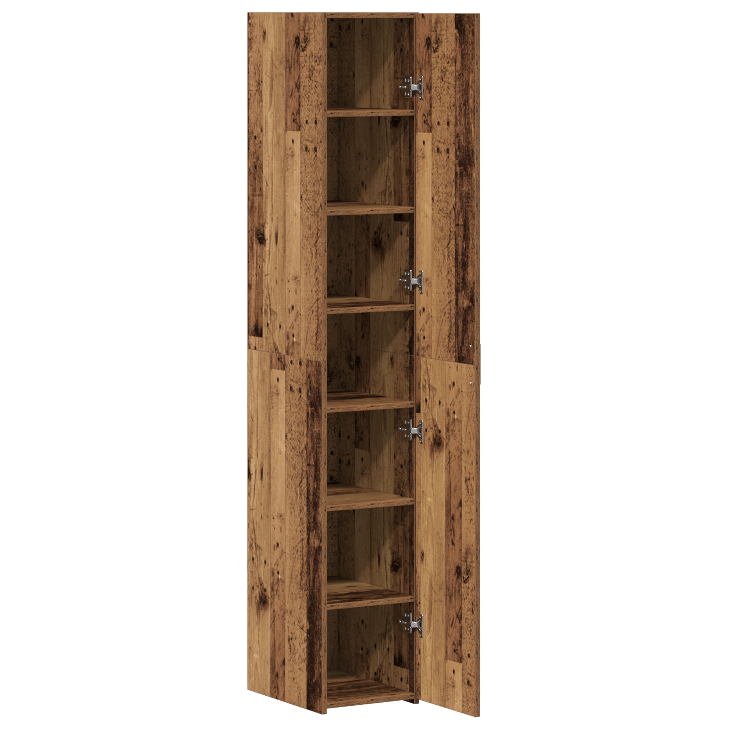Skap Gammelt Tre 30x42.5x185 cm