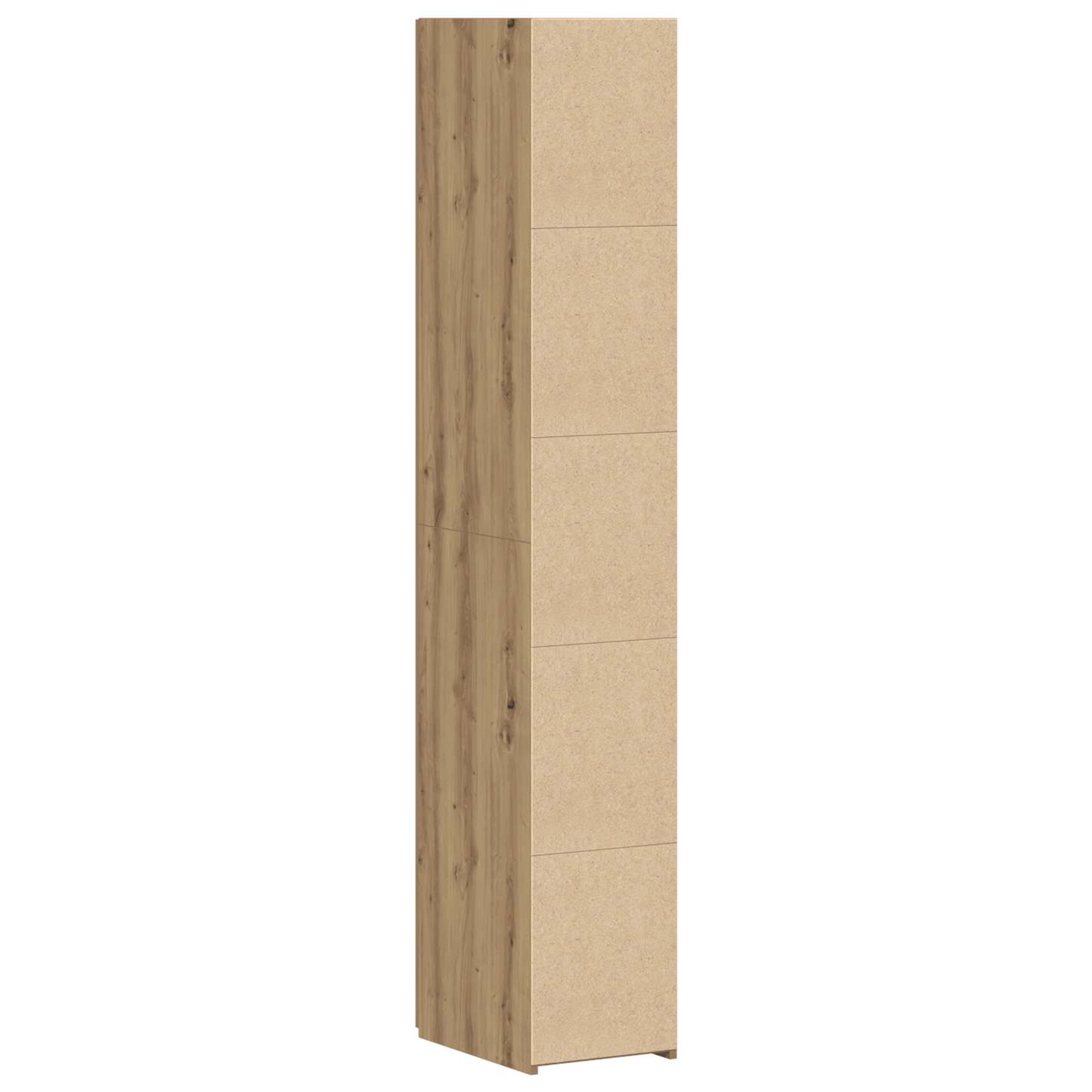 Skap Artisan Eik 30x42.5x185 cm