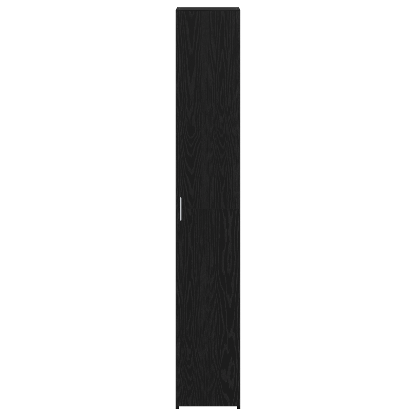 Skap Svart 30x42.5x185 cm