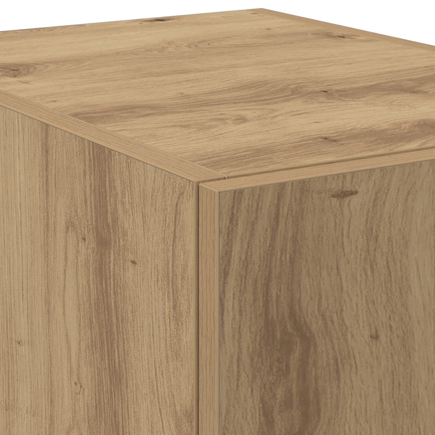 Skap Artisan Eik 40x42.5x185 cm Konstruert Tre
