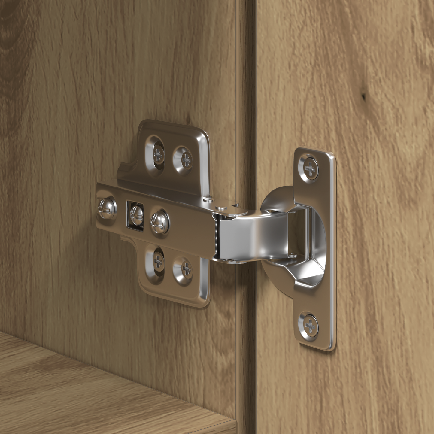 Skap Artisan Eik 40x42.5x185 cm Konstruert Tre