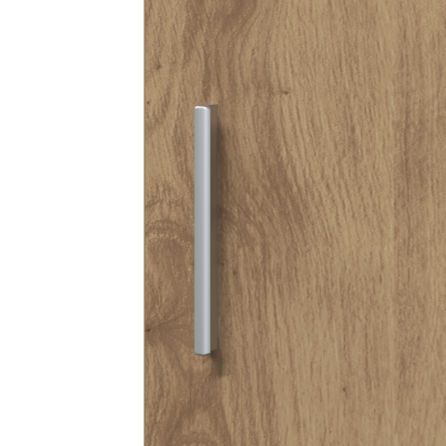 Skap Artisan Eik 40x42.5x185 cm Konstruert Tre
