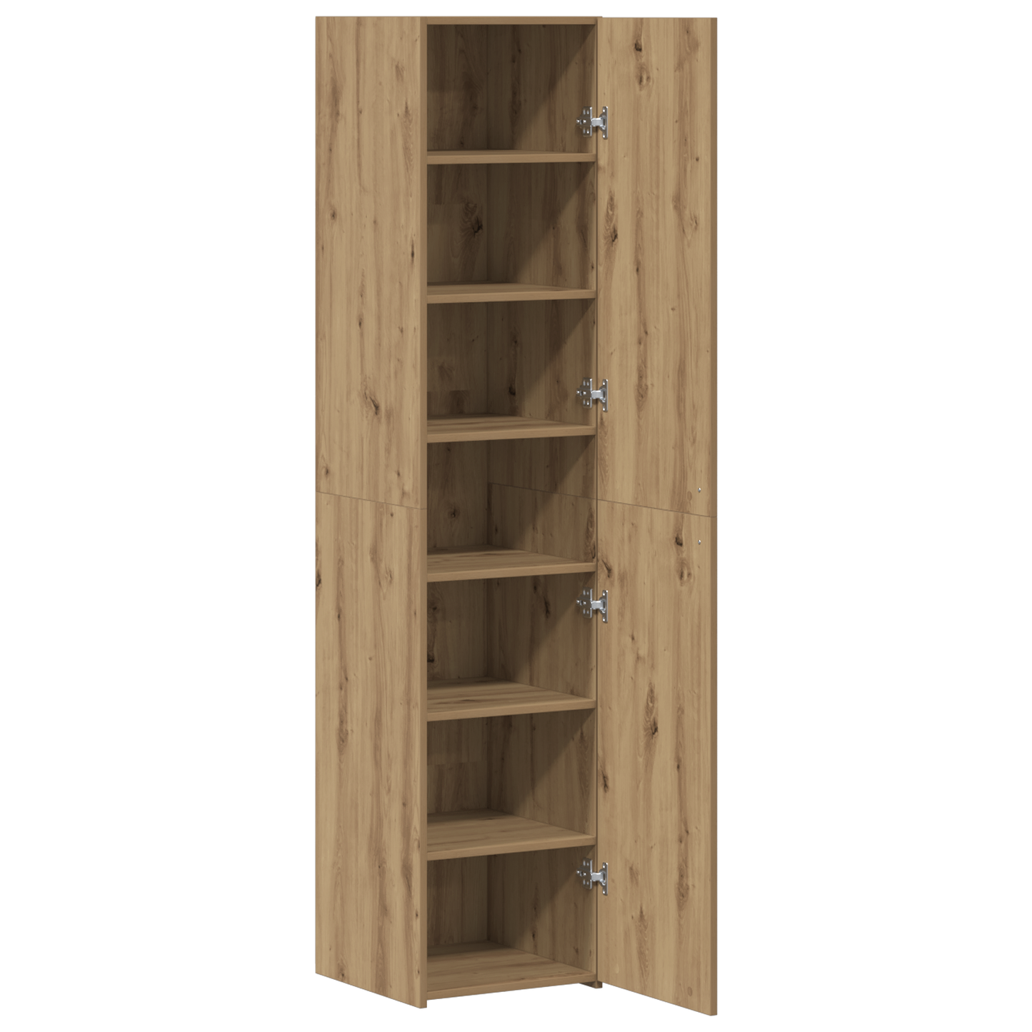 Skap Artisan Eik 40x42.5x185 cm Konstruert Tre