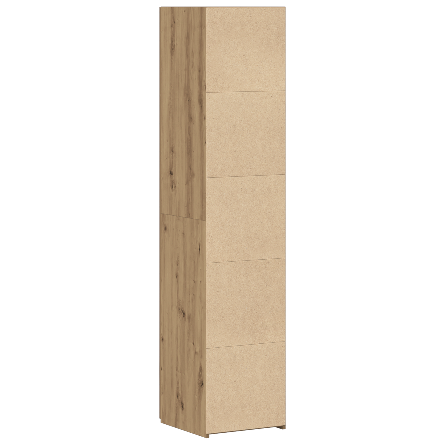 Skap Artisan Eik 40x42.5x185 cm Konstruert Tre