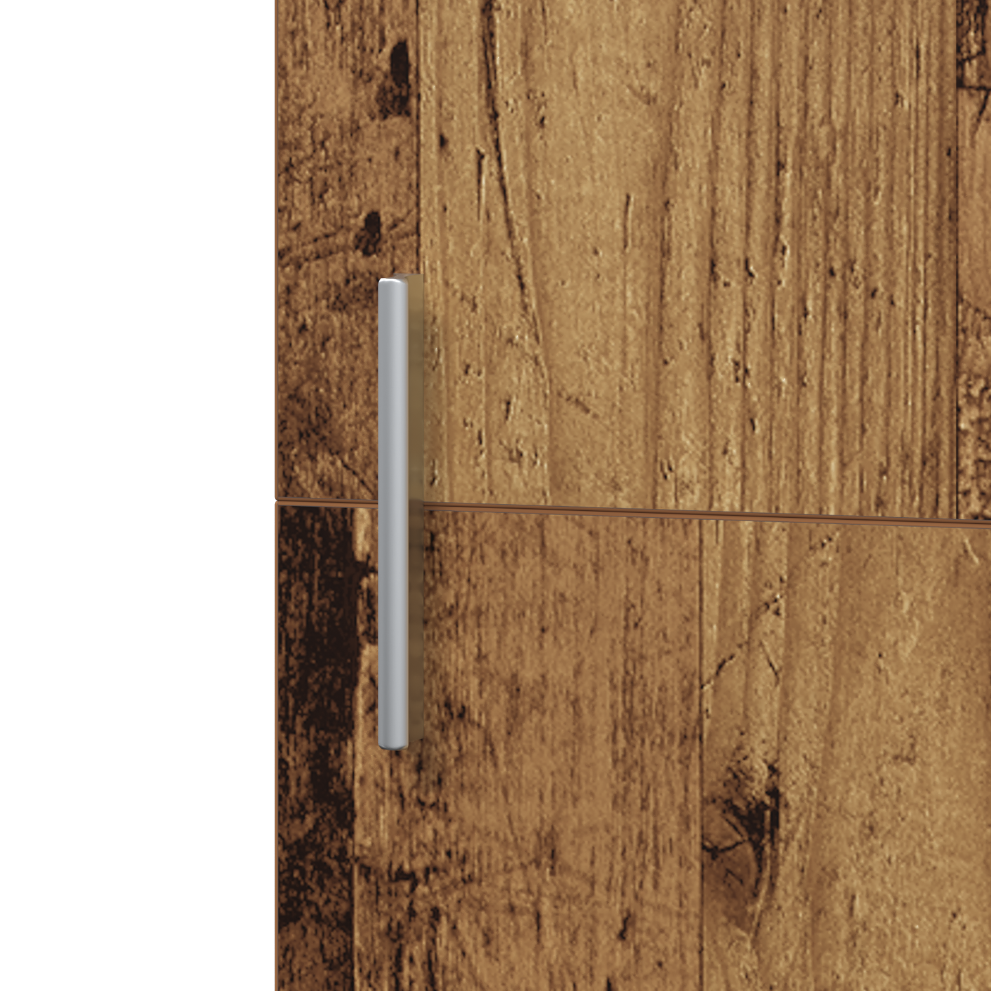 Skap Gammelt Tre 45x42.5x185 cm