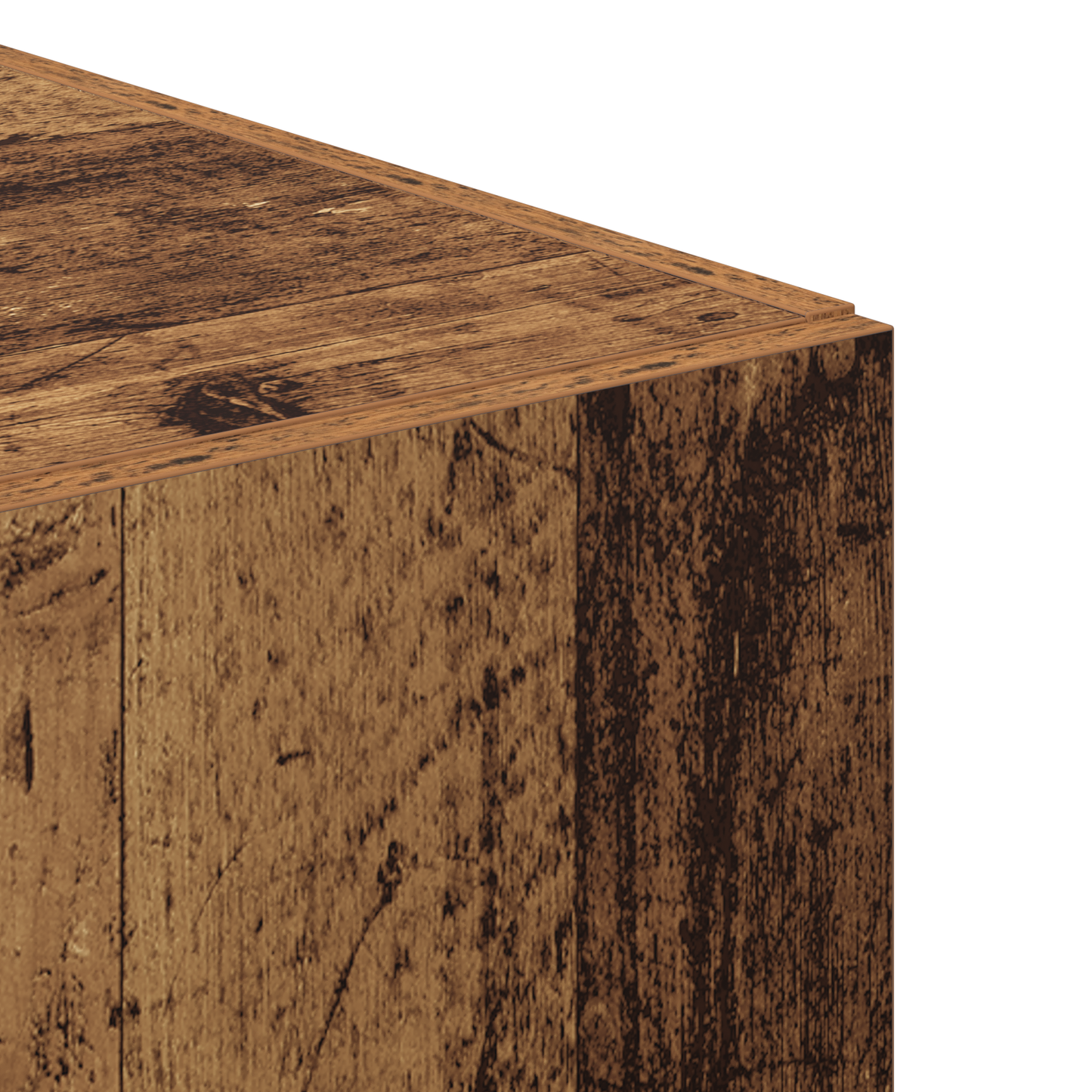 Skap Gammelt Tre 45x42.5x185 cm