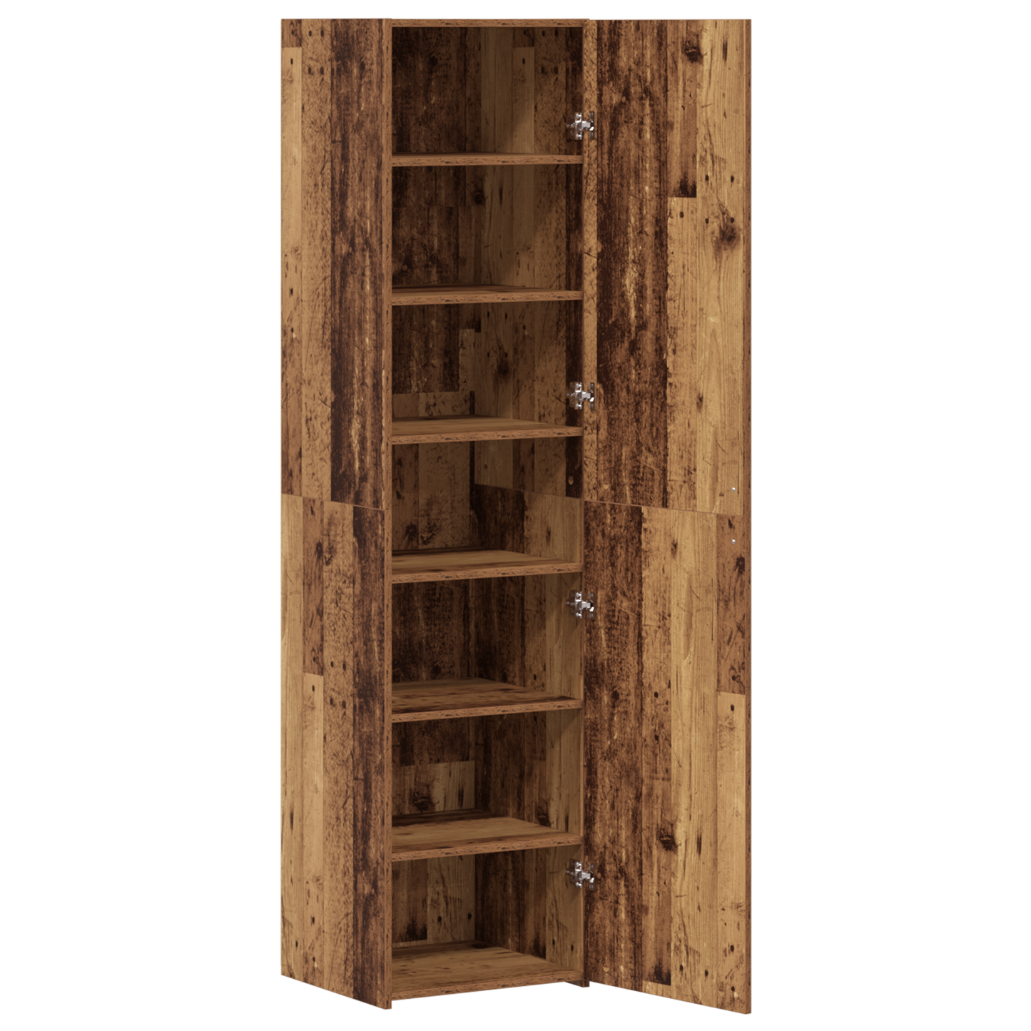 Skap Gammelt Tre 45x42.5x185 cm