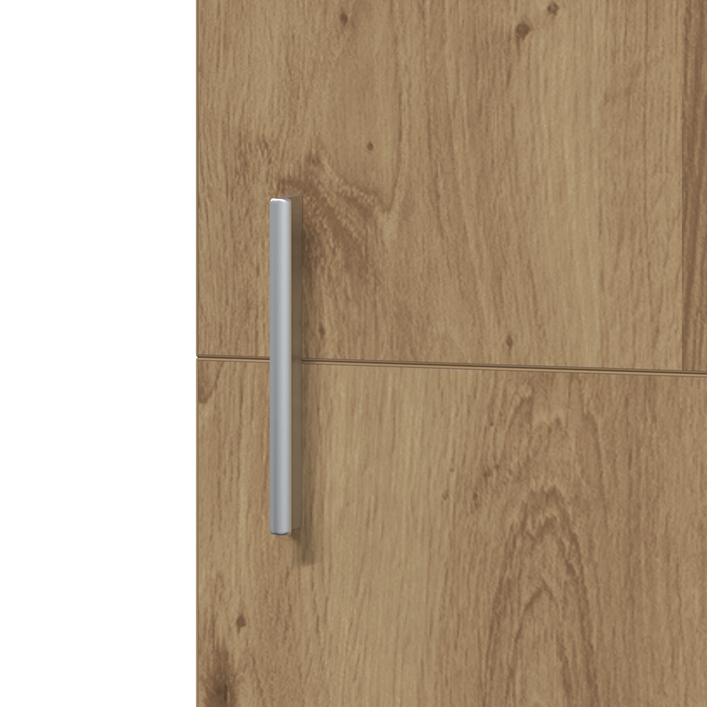 Høyskap Eik 45x42.5x185 cm Konstruert tre