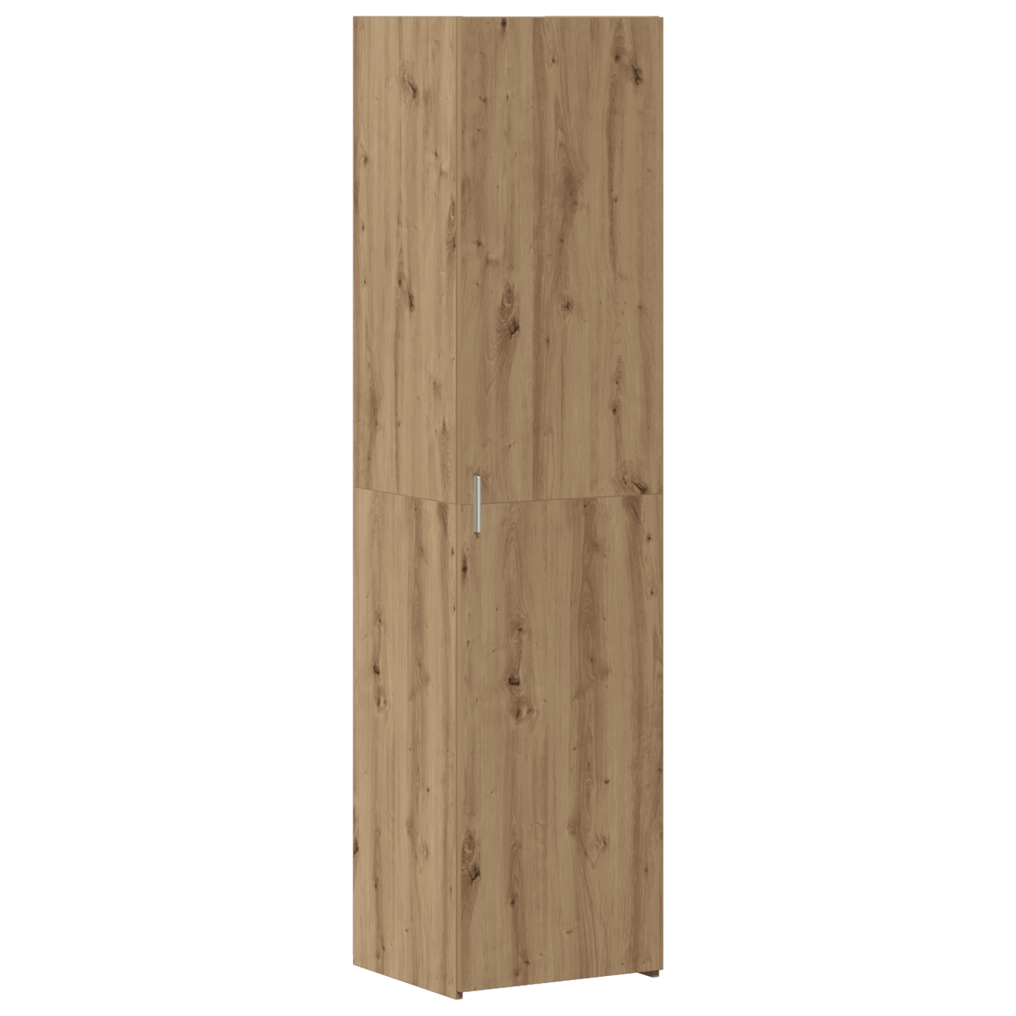 Høyskap Eik 45x42.5x185 cm Konstruert tre