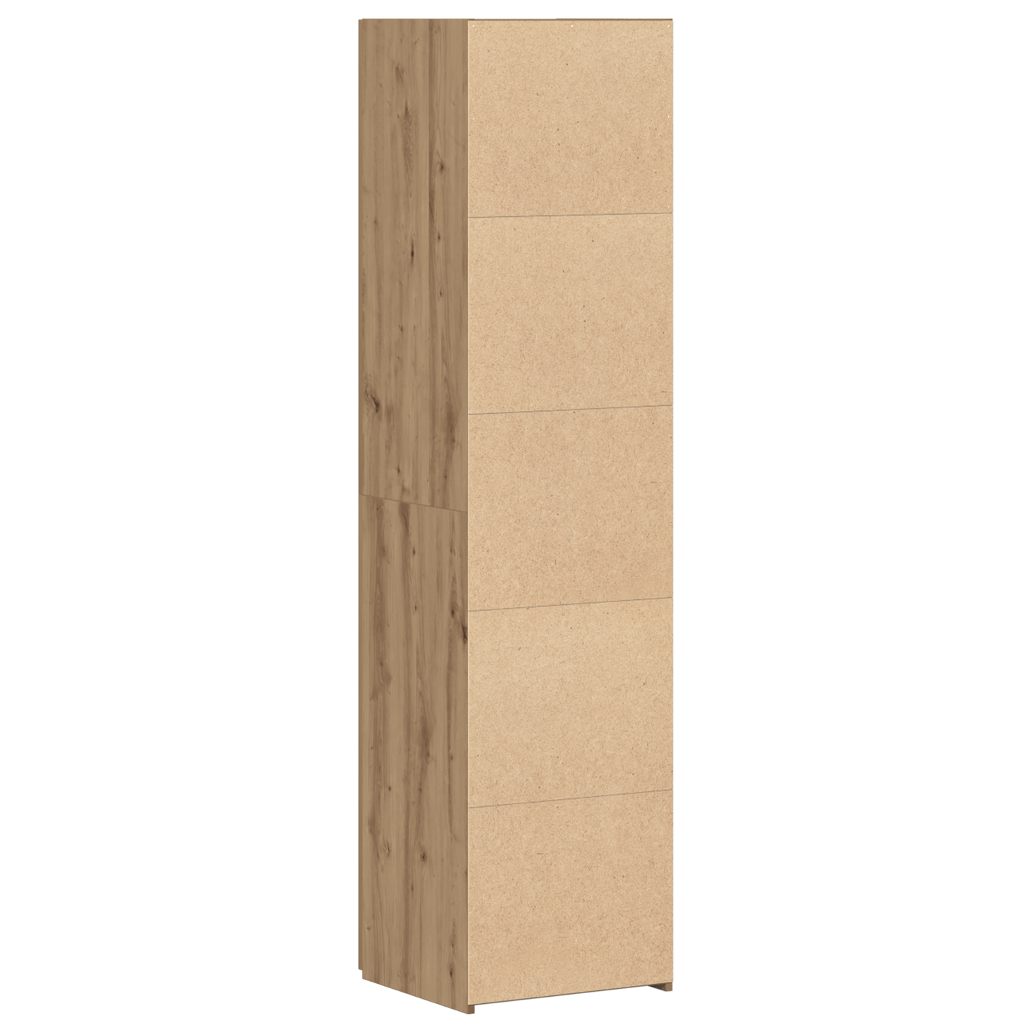 Høyskap Eik 45x42.5x185 cm Konstruert tre