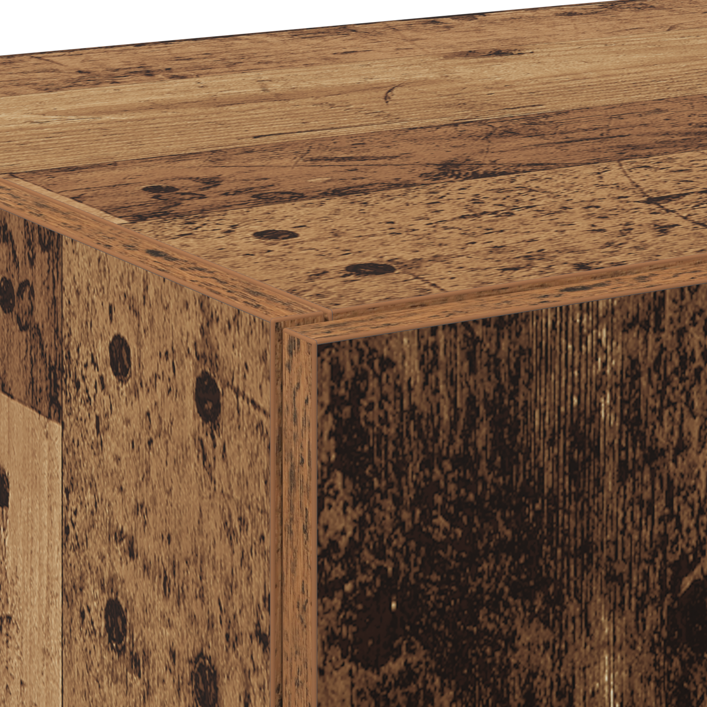 Skap Gammelt Tre 70x42.5x185 cm