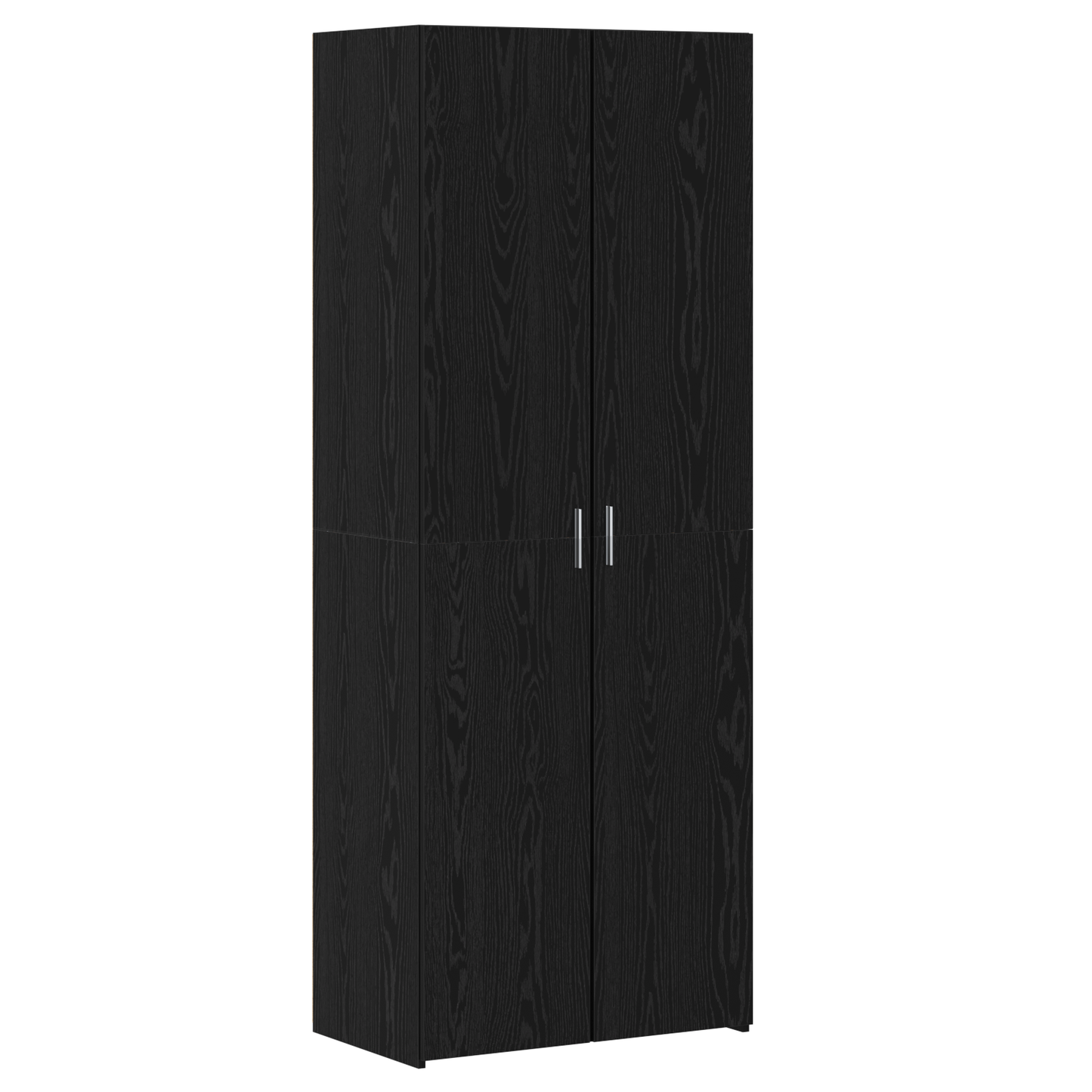 Skap Svart Eik 70x42.5x185 cm