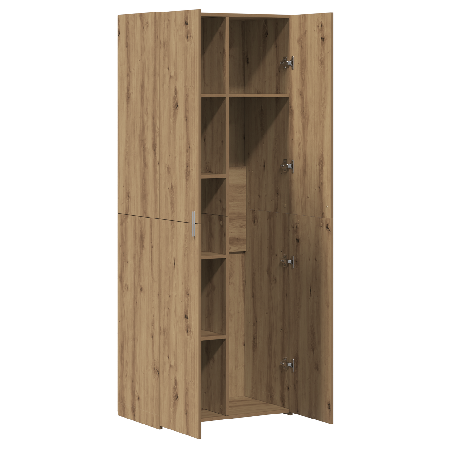 Skap Artisan Eik 70x42.5x185 cm