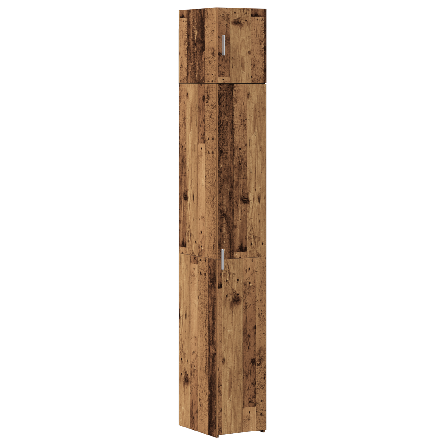 Skap Gammelt Tre 30x42.5x225 cm