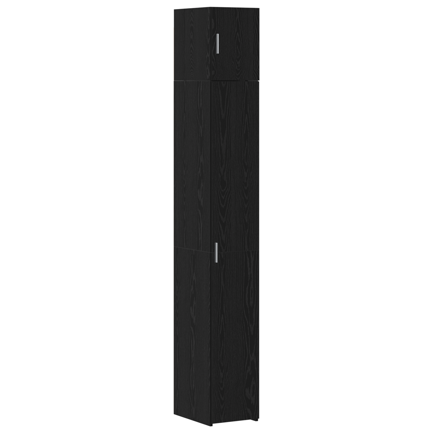 Skap Svart Eik 30x42.5x225 cm