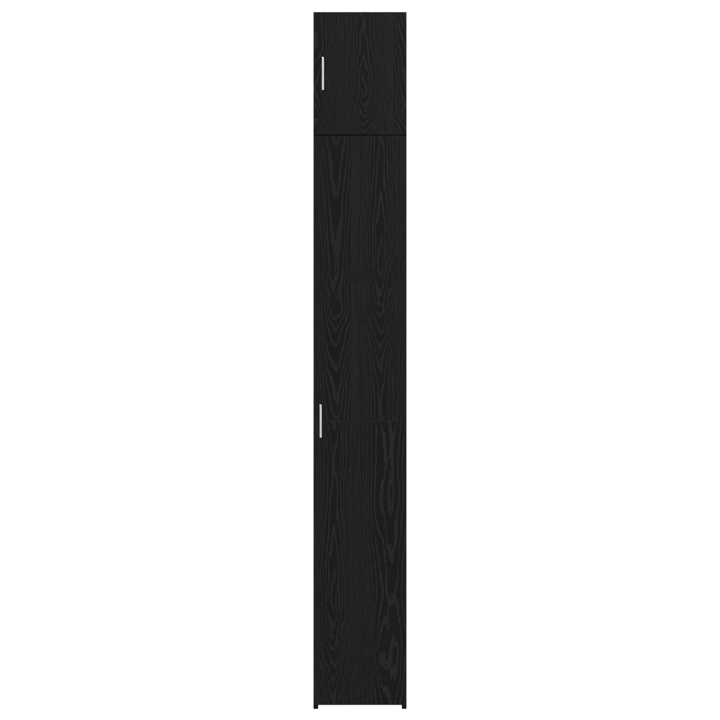Skap Svart Eik 30x42.5x225 cm