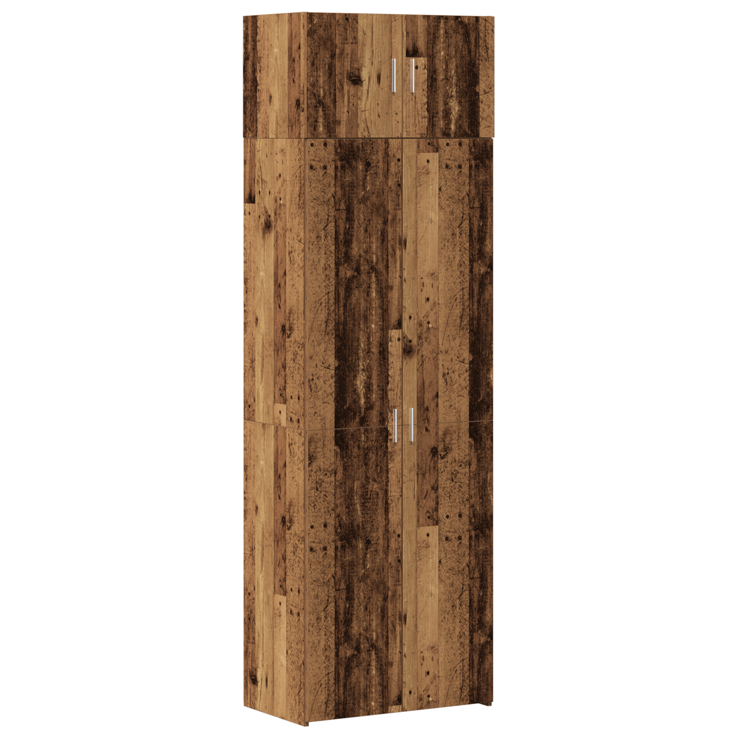 Skap Gammelt Tre 70x42.5x225 cm