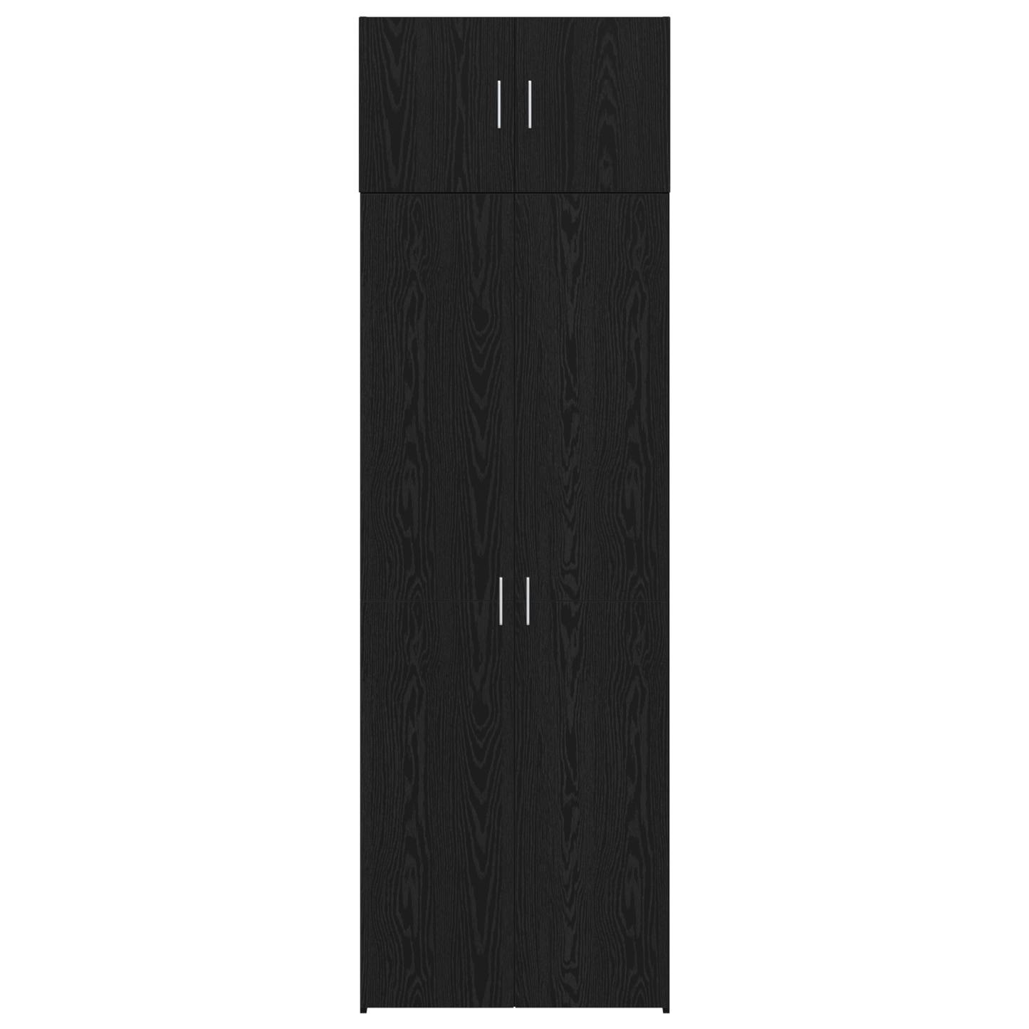 Skap Svart Eik 70x42,5x225 cm