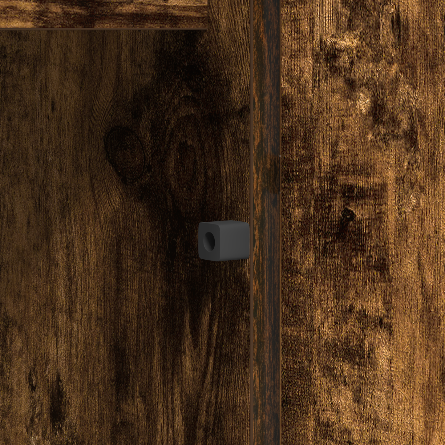 TV-Møbel Røkt Eik TV-skap med LED 180x38x49 cm