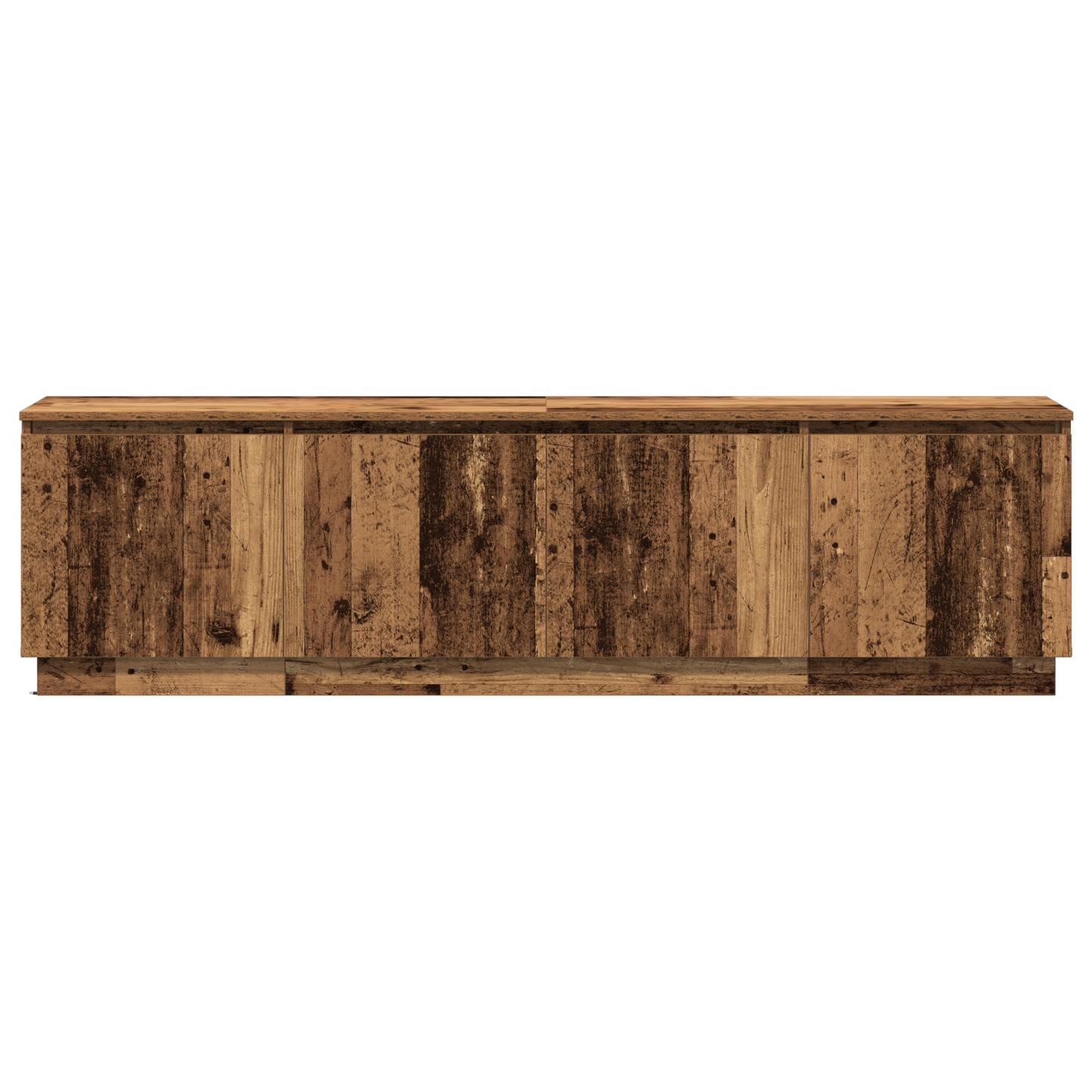 TV-Møbel Gammelt Tre TV-skap med LED Gamle Tre 180x38x49 cm