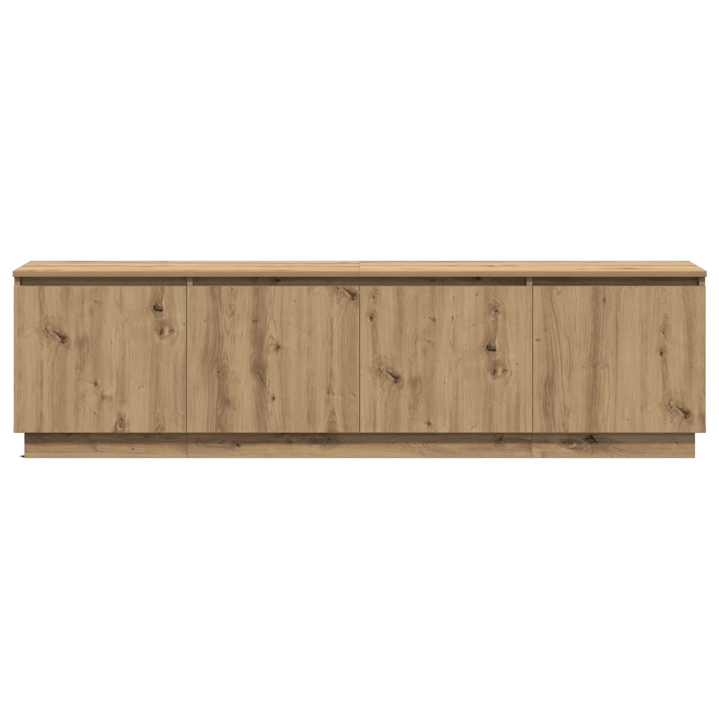 TV-Møbel Artisan Eik skap med LED 180x38x49 cm