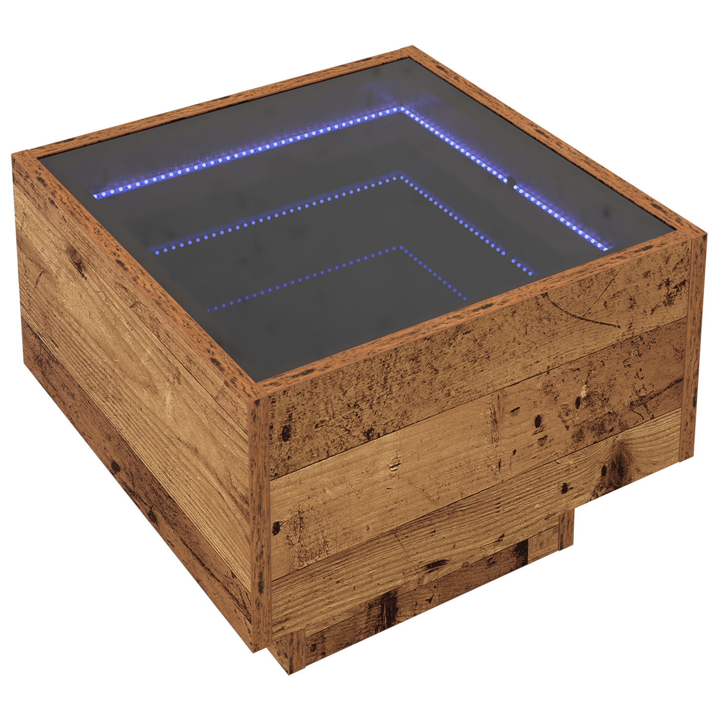 Skap Gammelt Tre 40 x 40 x 30 cm, Glass