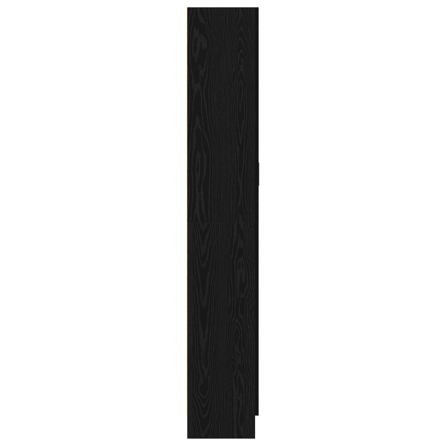 Bokhylle Svart Eik 82.5 x 30.5 x 185 cm