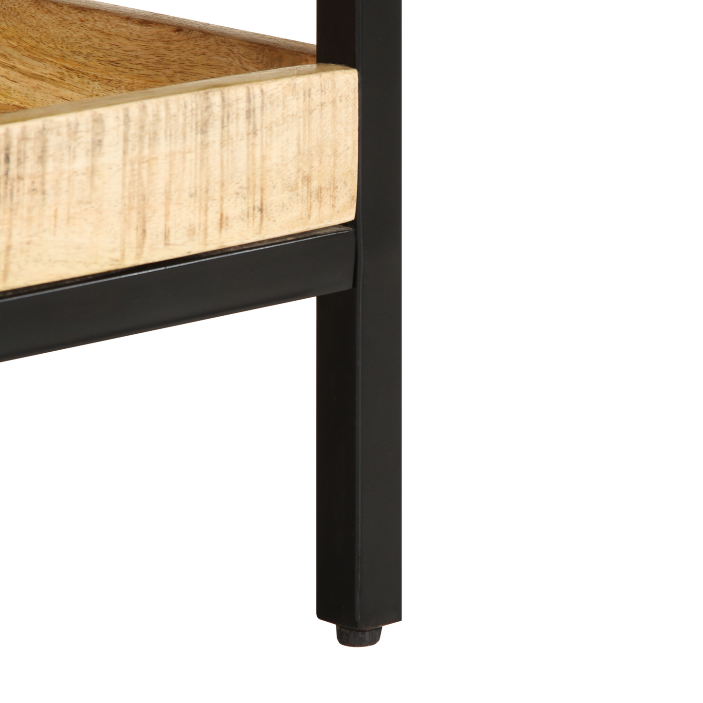 Sidebord Tre 55x55x45 cm Solid Tre Grovt Mangotre