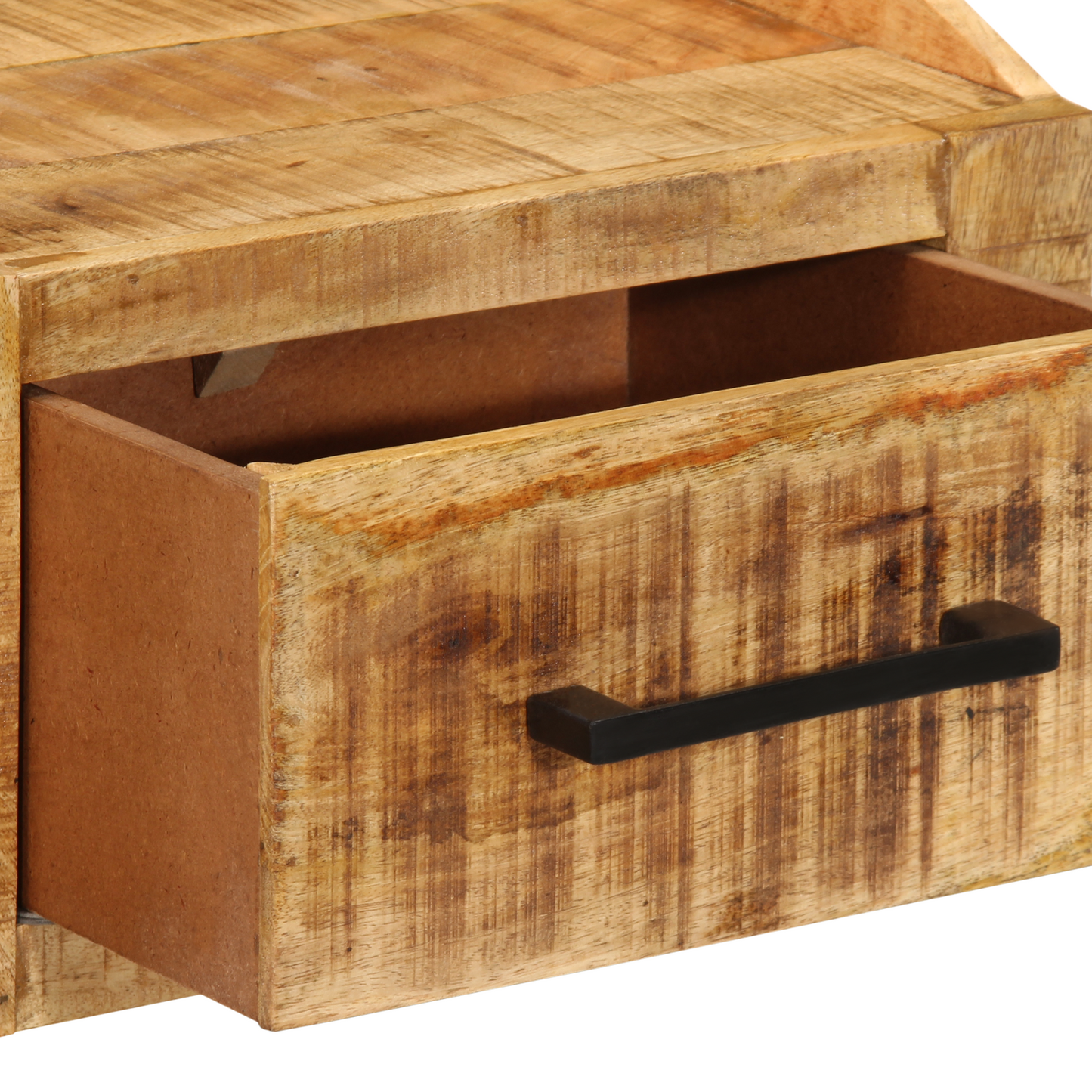 Nattbord Sengbord Tre 40x30x30 cm Solid Tre Grovt mangotre