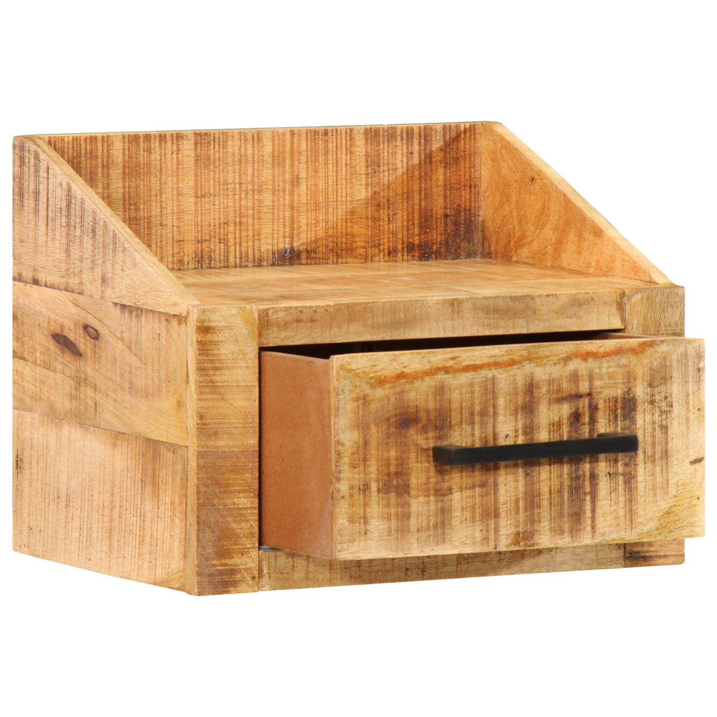 Nattbord Sengbord Tre 40x30x30 cm Solid Tre Grovt mangotre