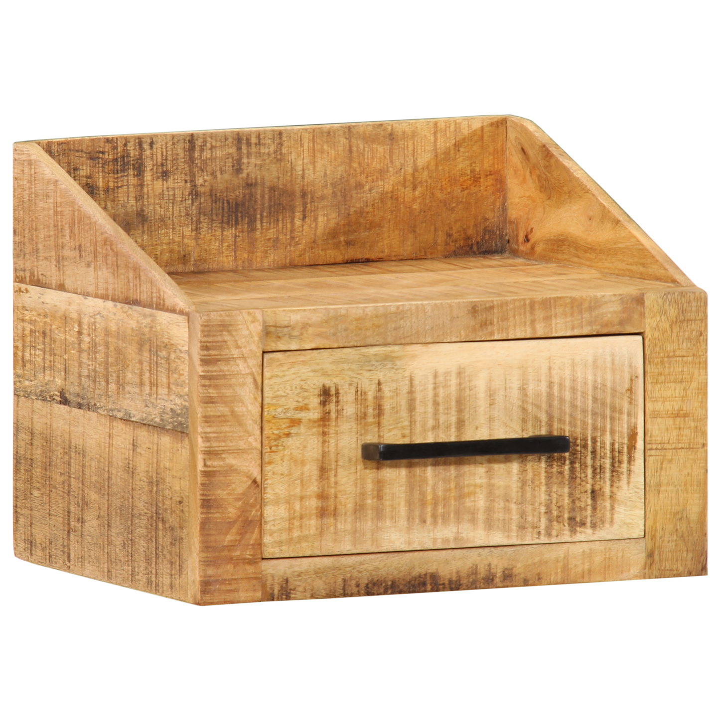 Nattbord Sengbord Tre 40x30x30 cm Solid Tre Grovt mangotre