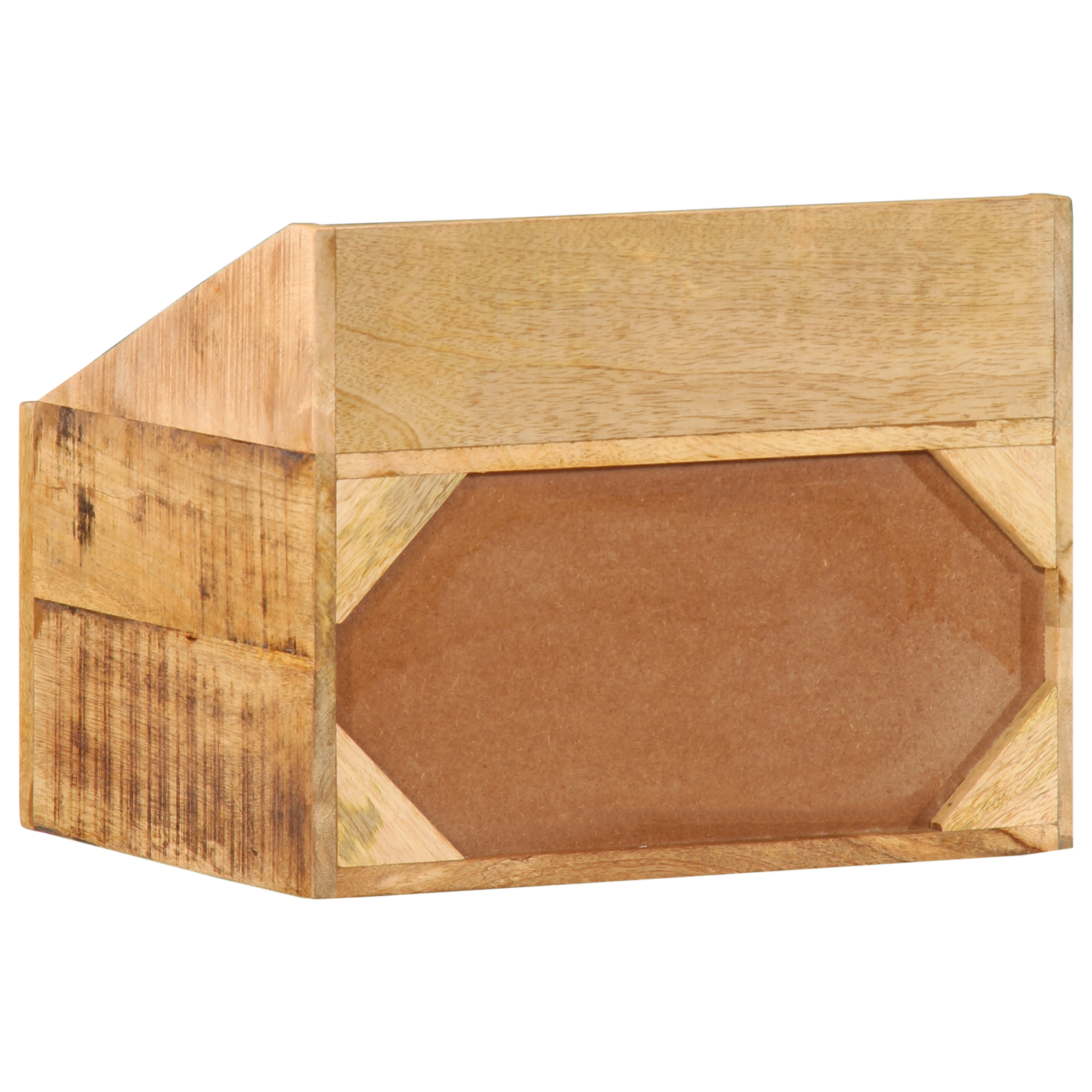 Nattbord Sengbord Tre 40x30x30 cm Solid Tre Grovt mangotre