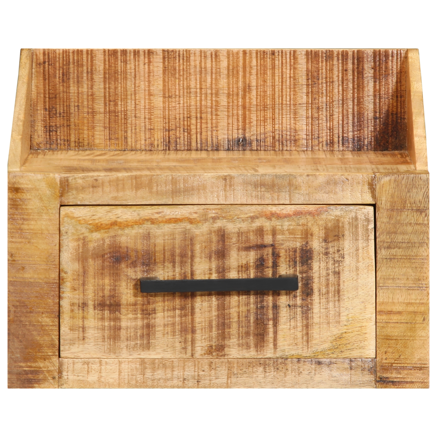 Nattbord Sengbord Tre 40x30x30 cm Solid Tre Grovt mangotre