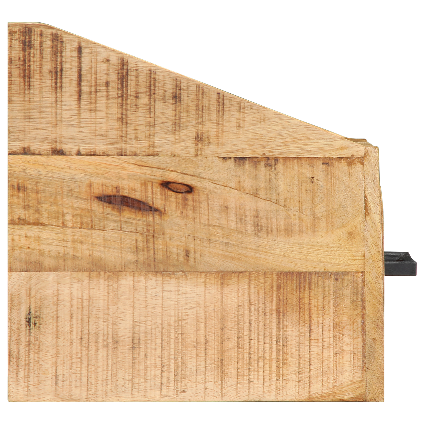 Nattbord Sengbord Tre 40x30x30 cm Solid Tre Grovt mangotre