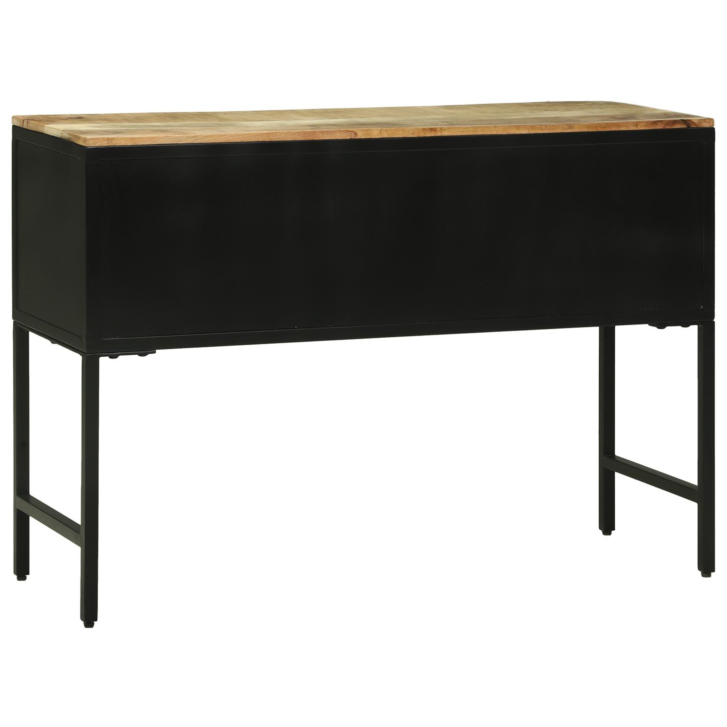Skjenk Tre 100x35x70 cm Solid Wood Rough Mango