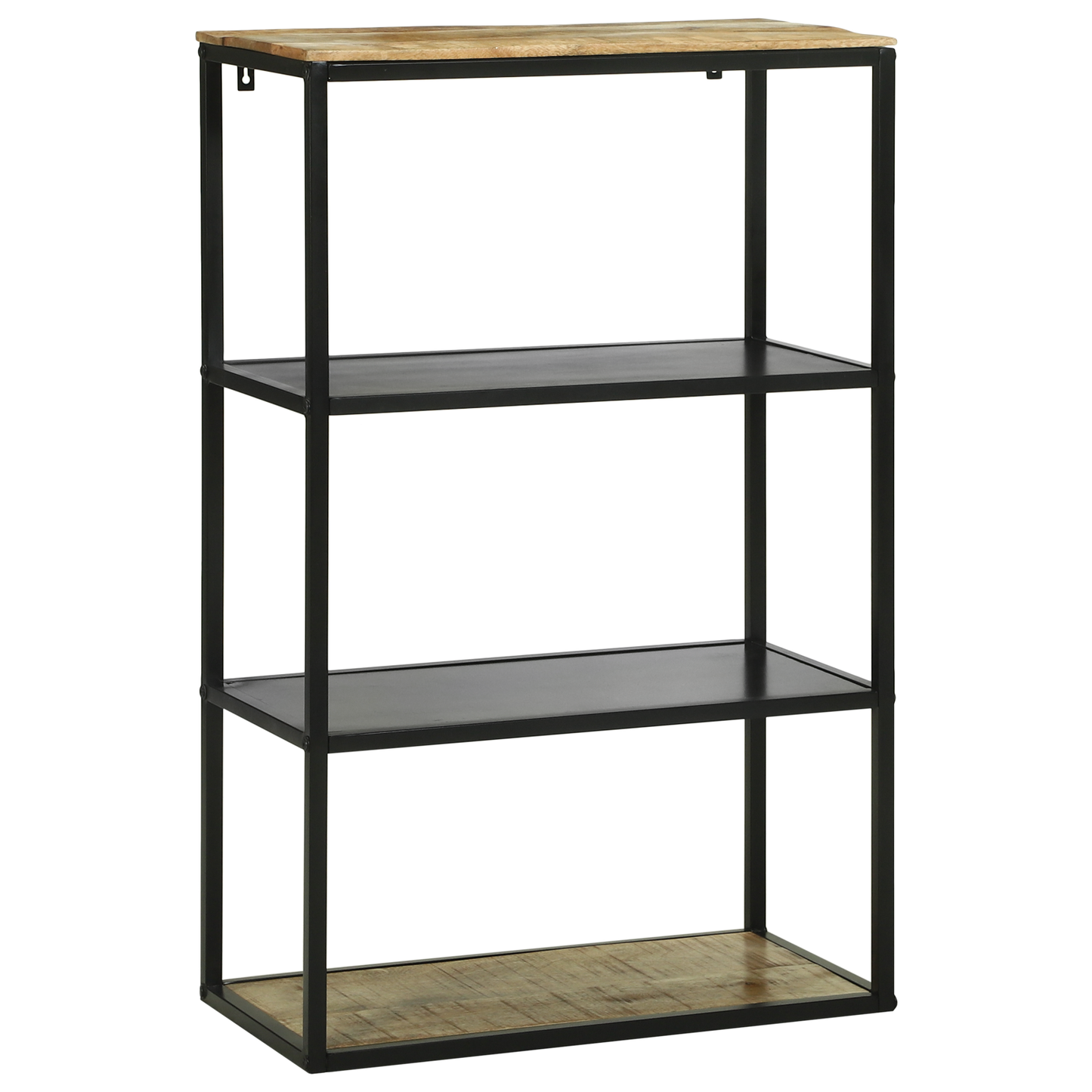 Bokhylle Tre 70x35x110 cm Solid Tre Grov Mango