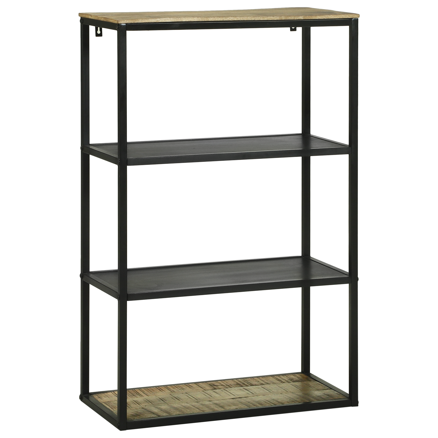 Bokhylle Tre 70x35x110 cm Solid Tre Grov Mango