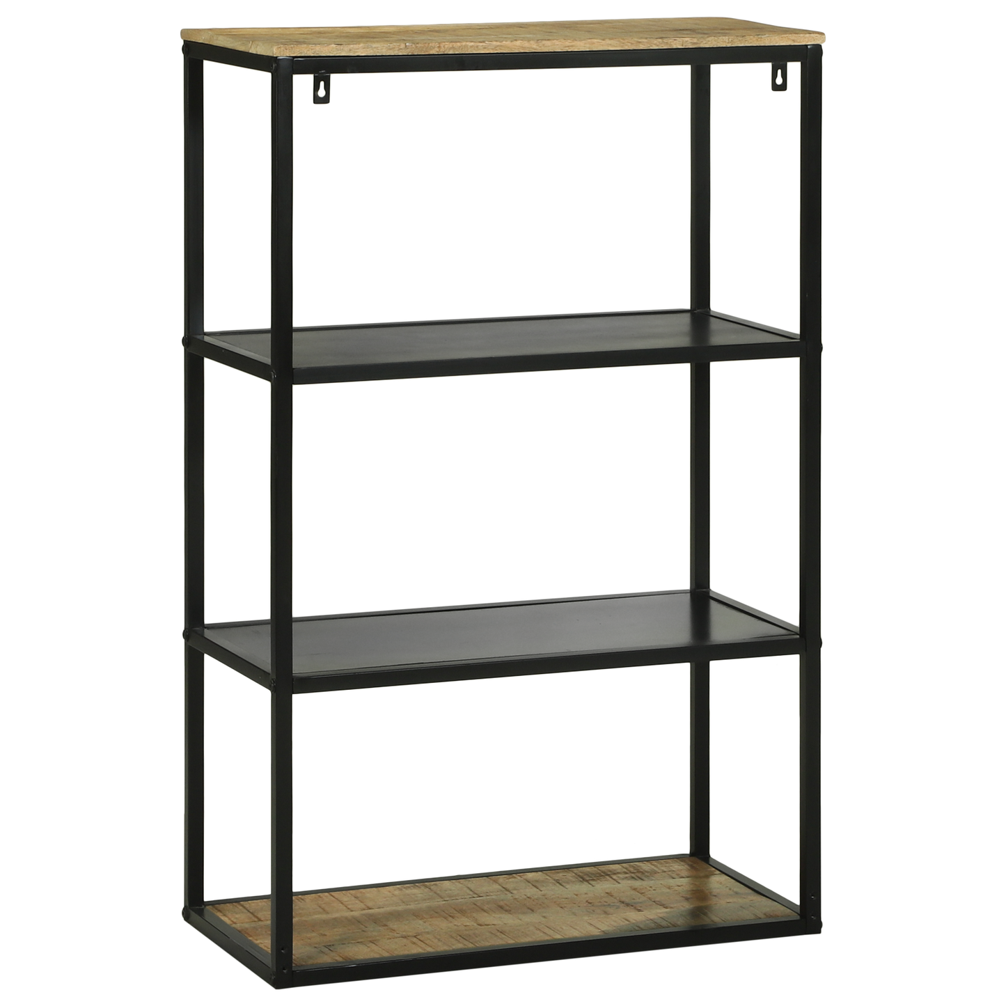 Bokhylle Tre 70x35x110 cm Solid Tre Grov Mango