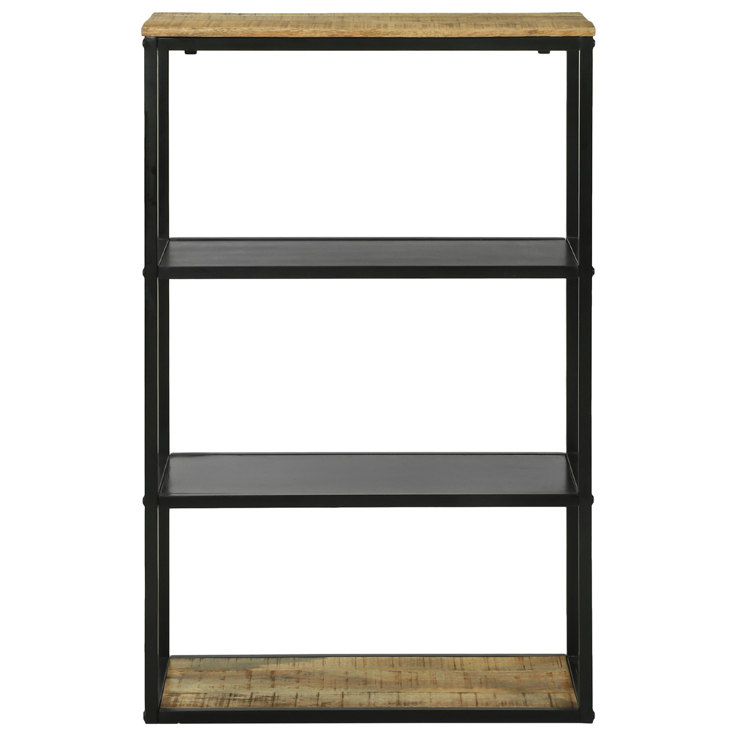 Bokhylle Tre 70x35x110 cm Solid Tre Grov Mango