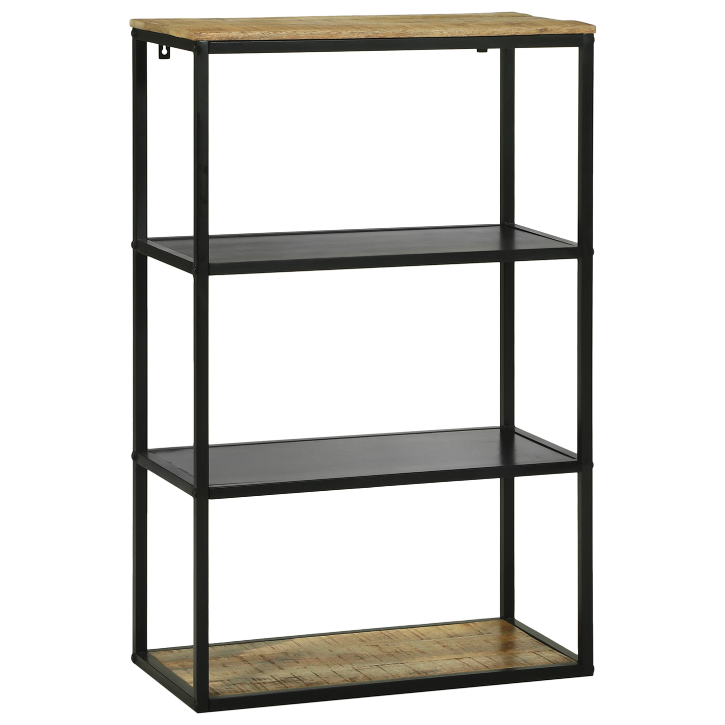 Bokhylle Tre 70x35x110 cm Solid Tre Grov Mango
