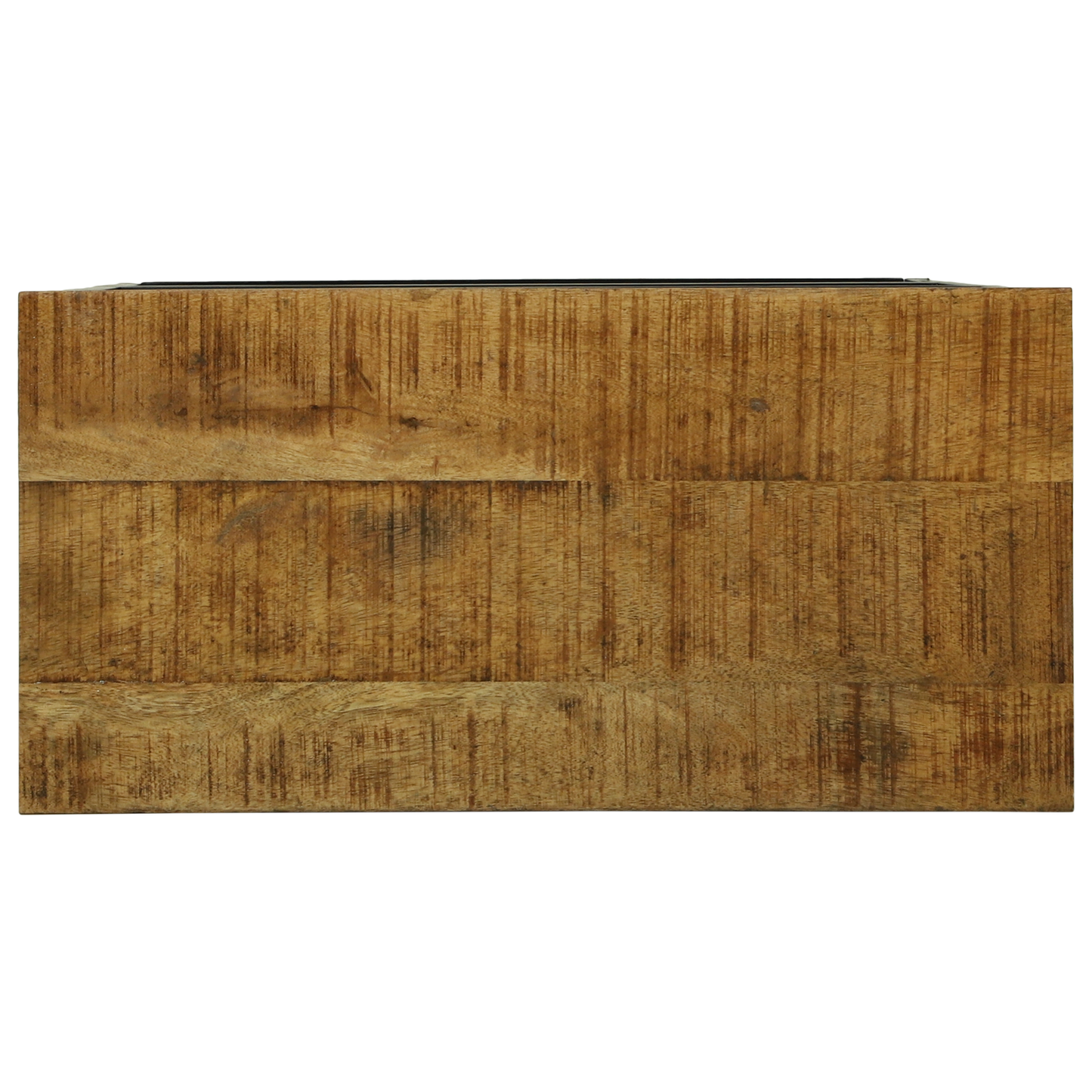 Bokhylle Tre 70x35x110 cm Solid Tre Grov Mango