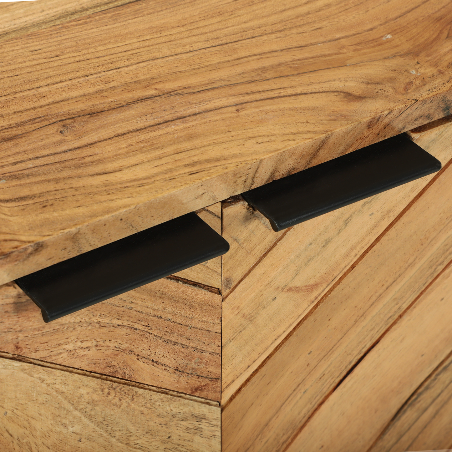 Skap Tre 70x35x75 cm Solid Tre Akasietre