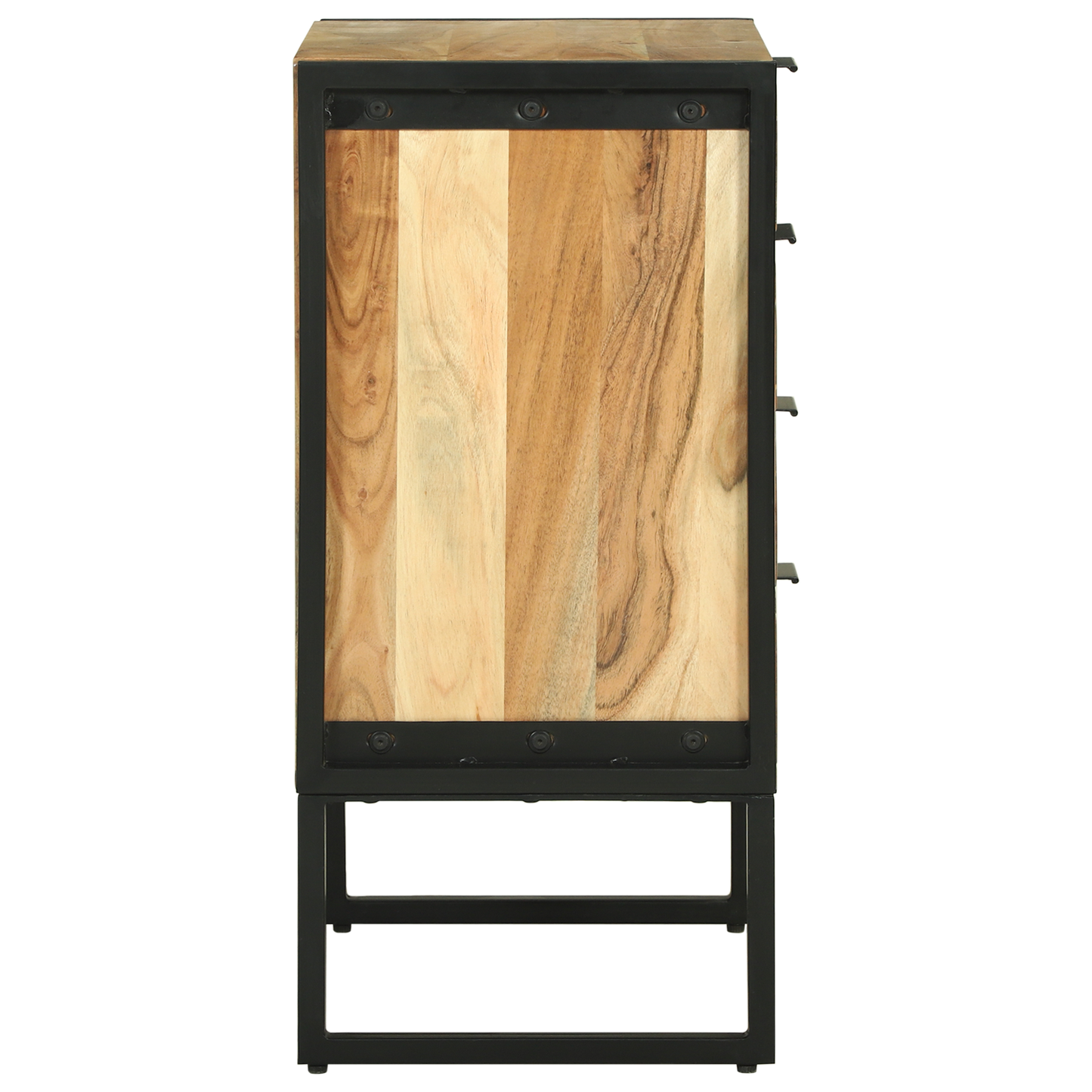 Kommode Tre 50x35x75 cm Massivt Tre Akasietre