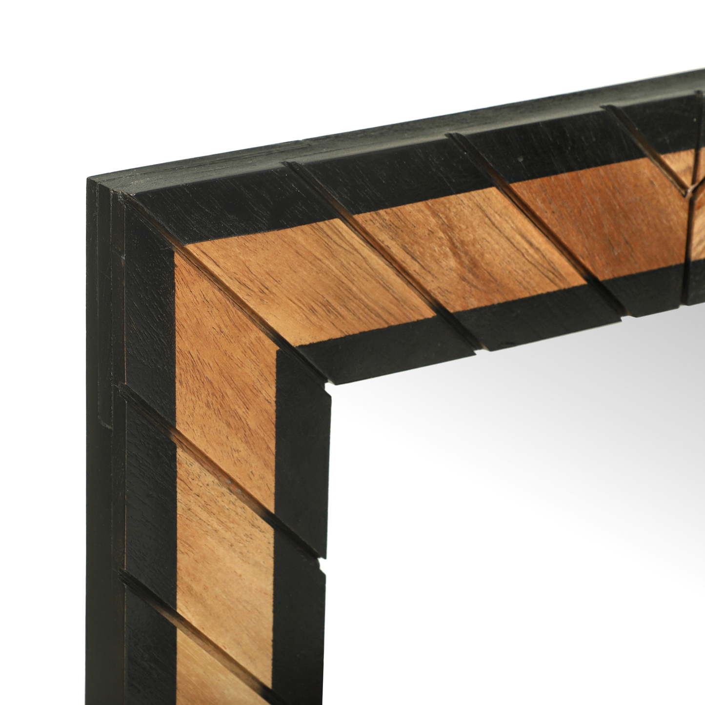 Sminkebord Tre speil 100x40x120 cm Solid Tre Akasietre