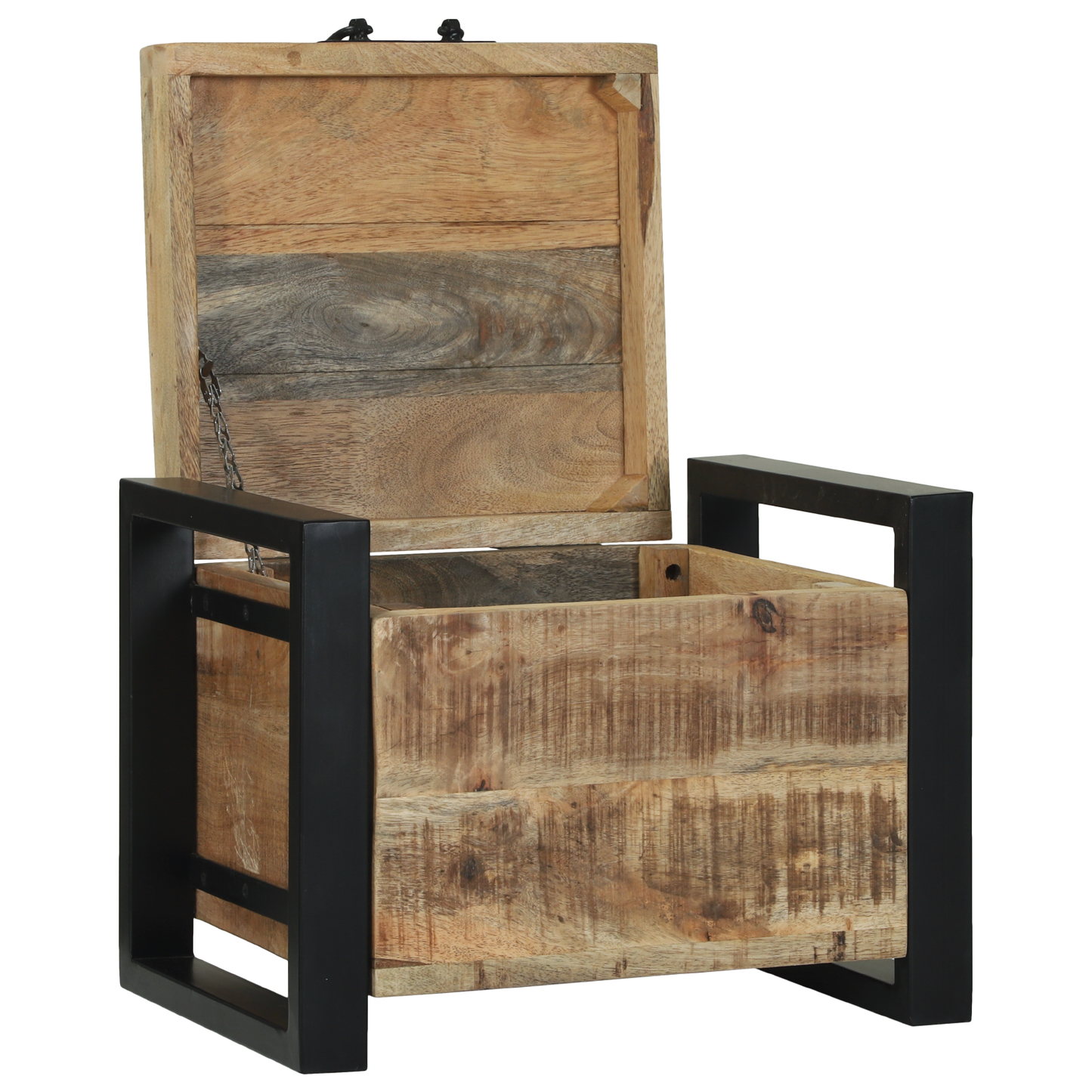 Oppbevaringskiste 40x30x30cm Solid Mangotre